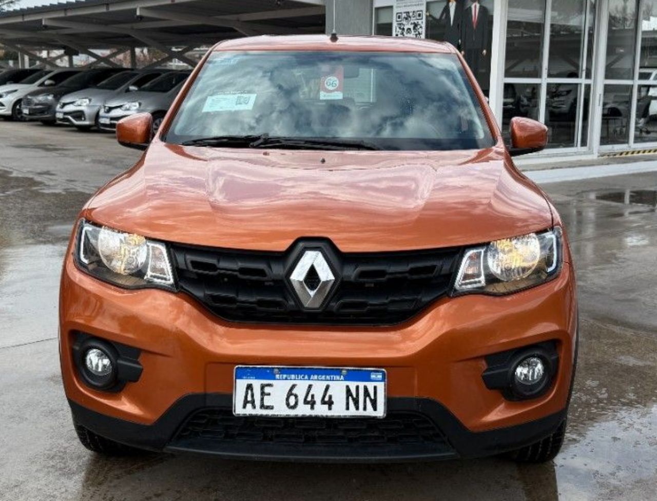 Renault Kwid Usado en San Luis, deRuedas