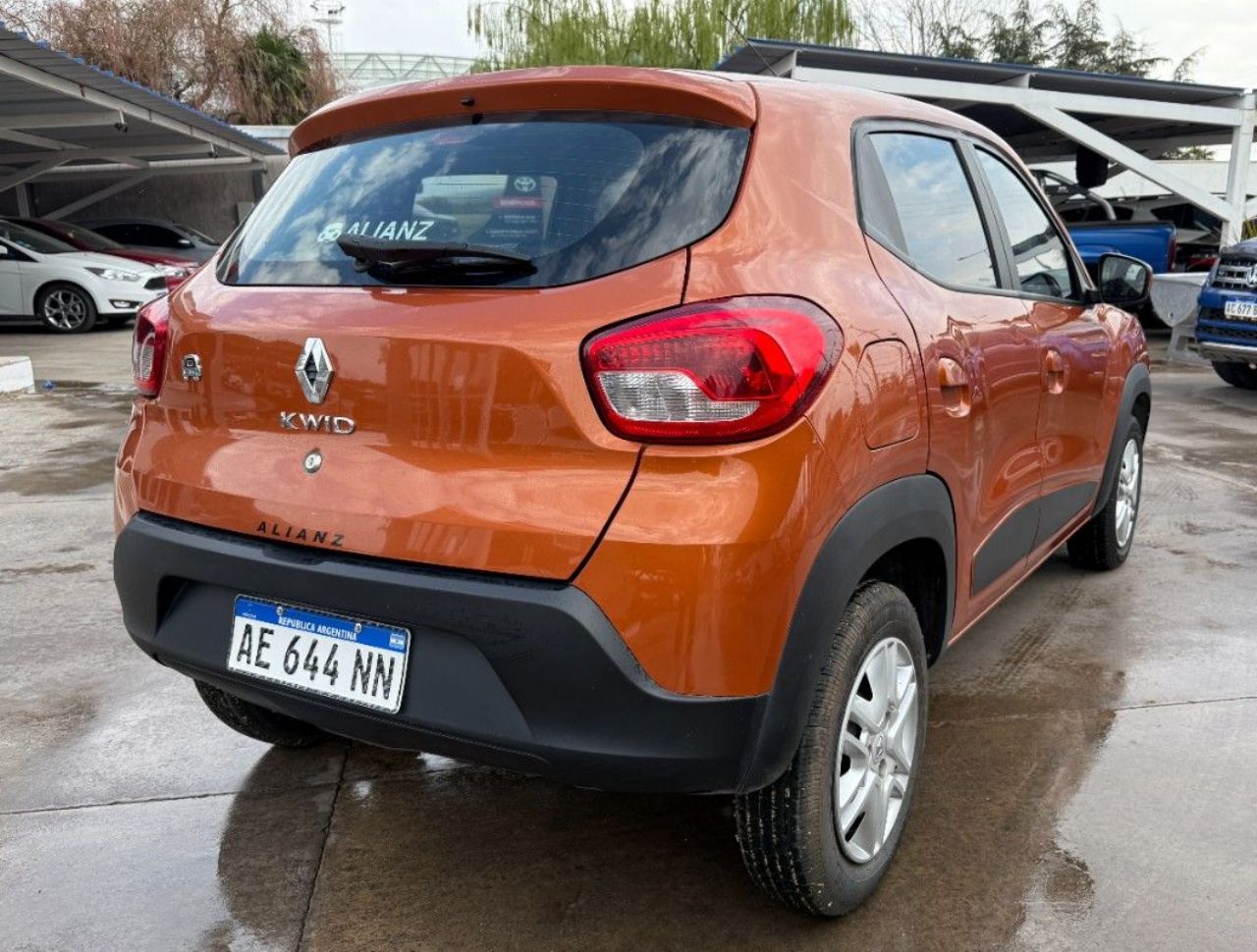 Renault Kwid Usado en San Luis, deRuedas