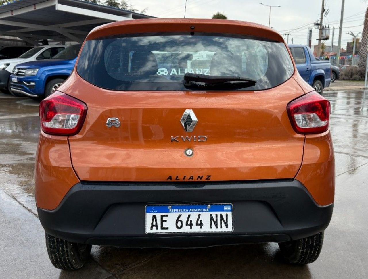 Renault Kwid Usado en San Luis, deRuedas