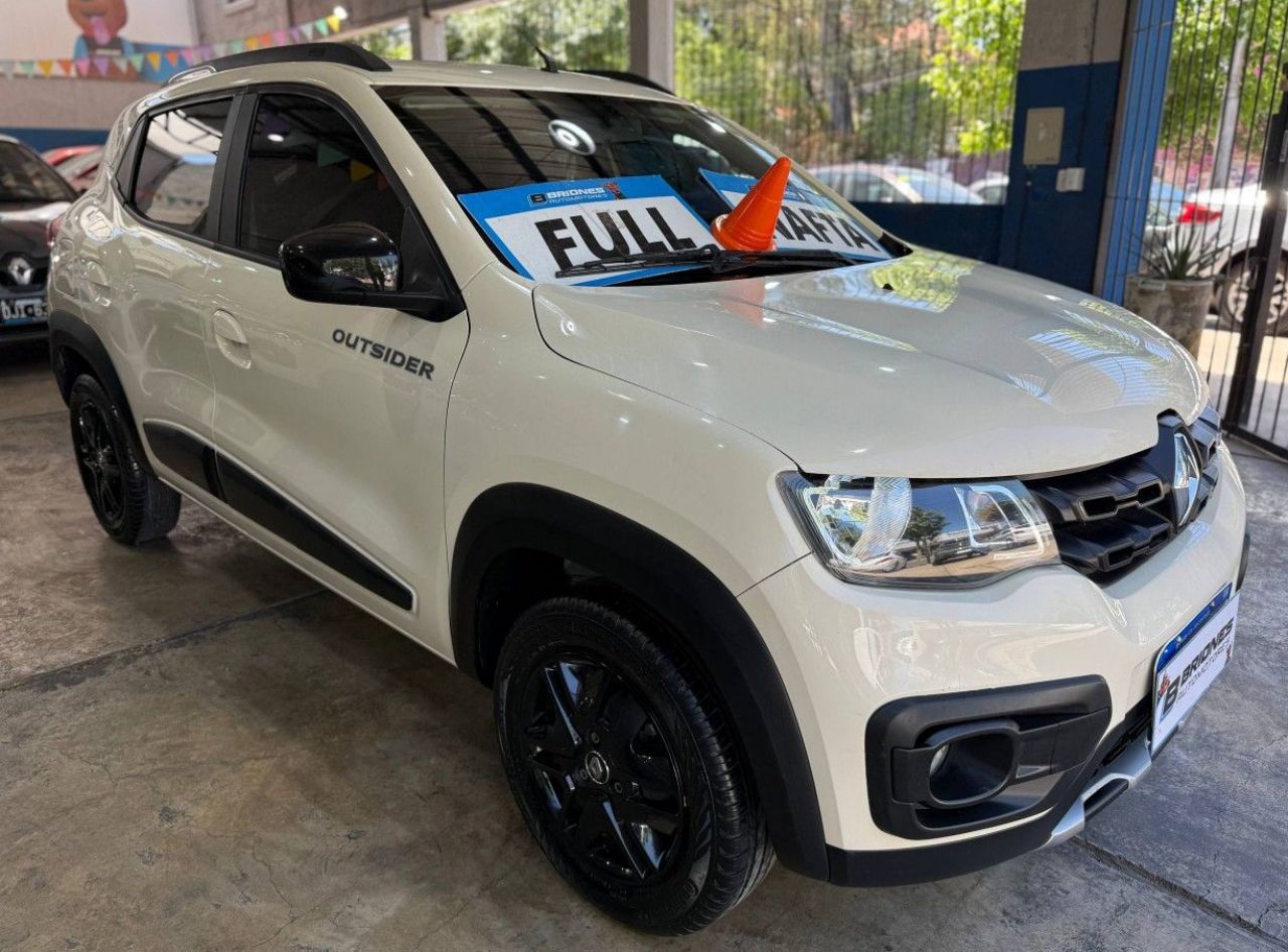 Renault Kwid Usado en Mendoza, deRuedas