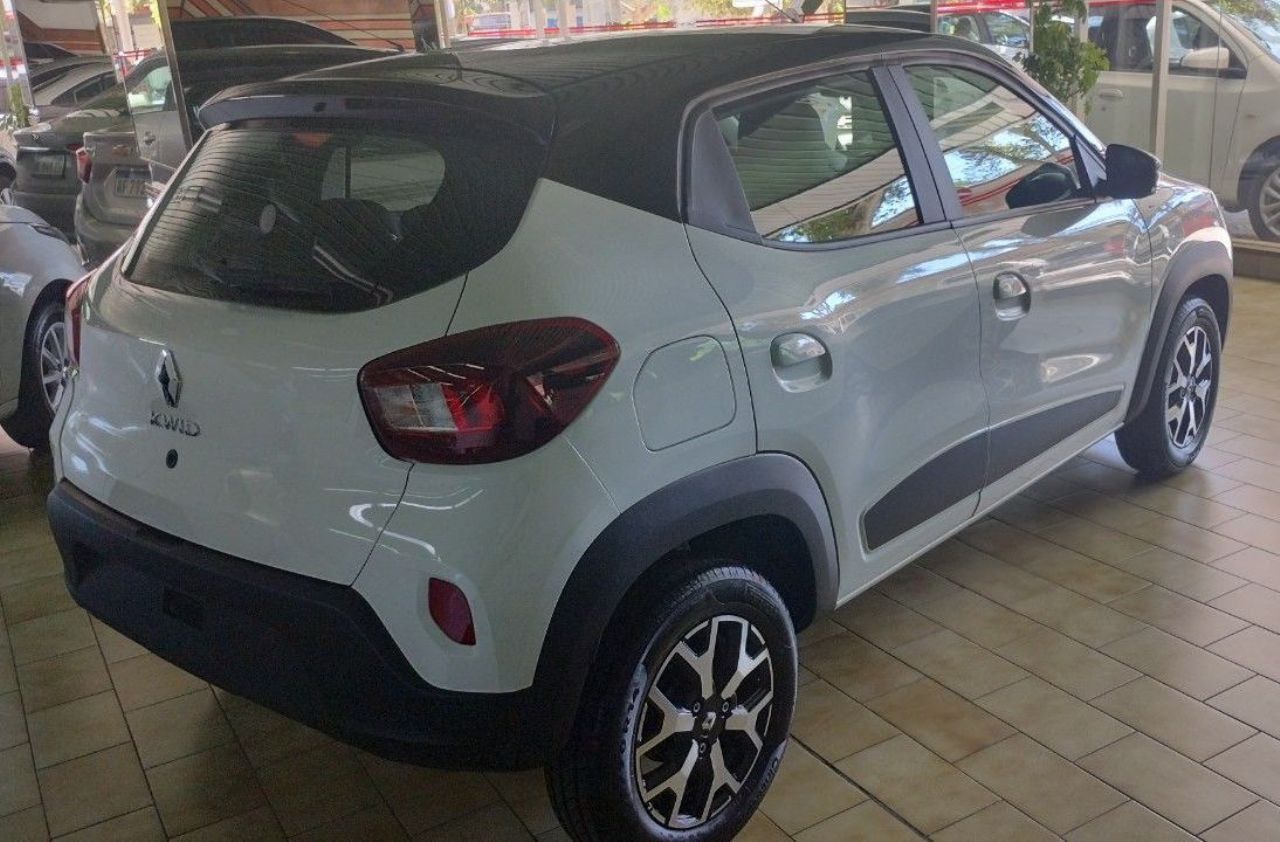 Renault Kwid Nuevo en Mendoza, deRuedas