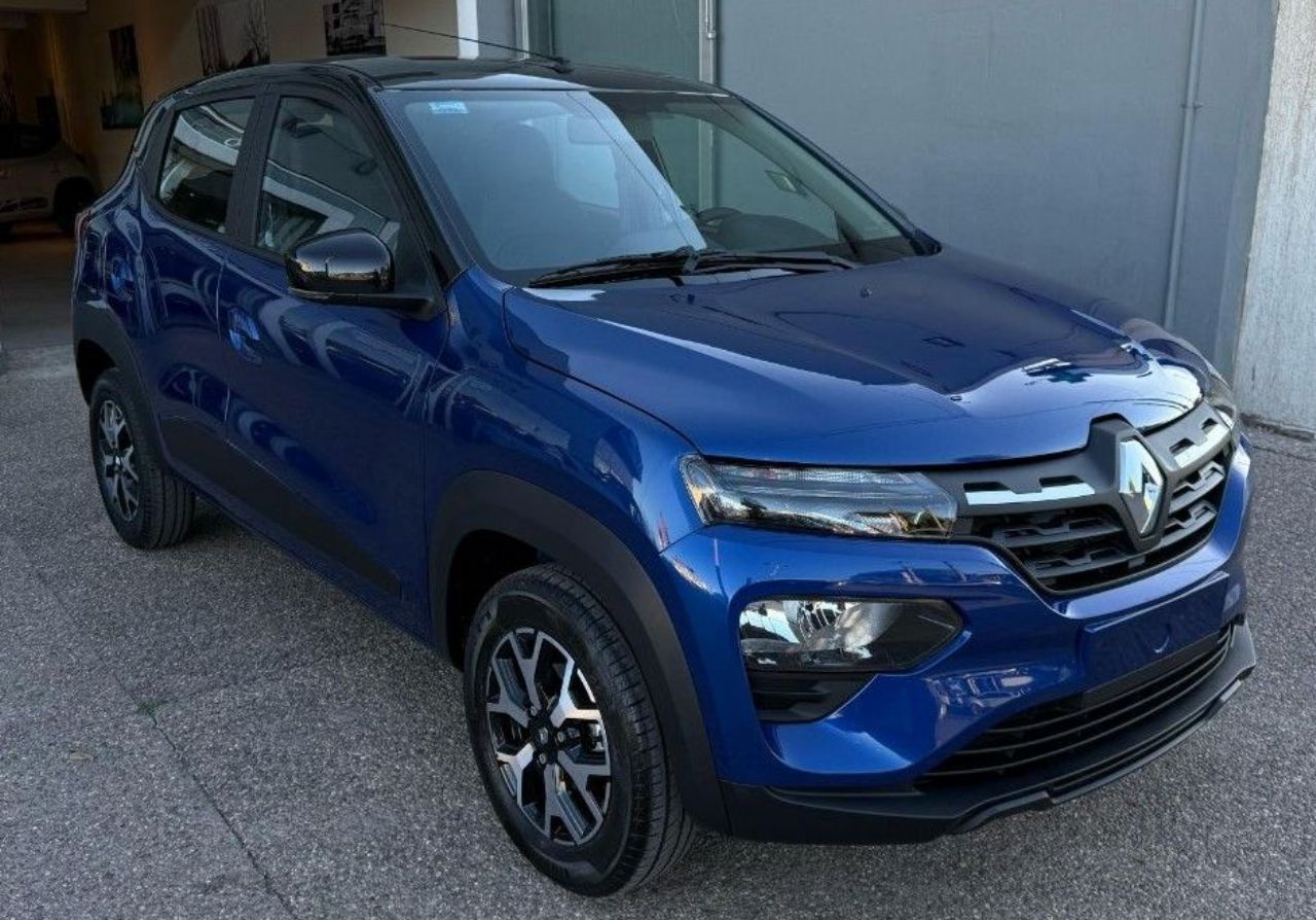 Renault Kwid Nuevo Financiado en Córdoba, deRuedas