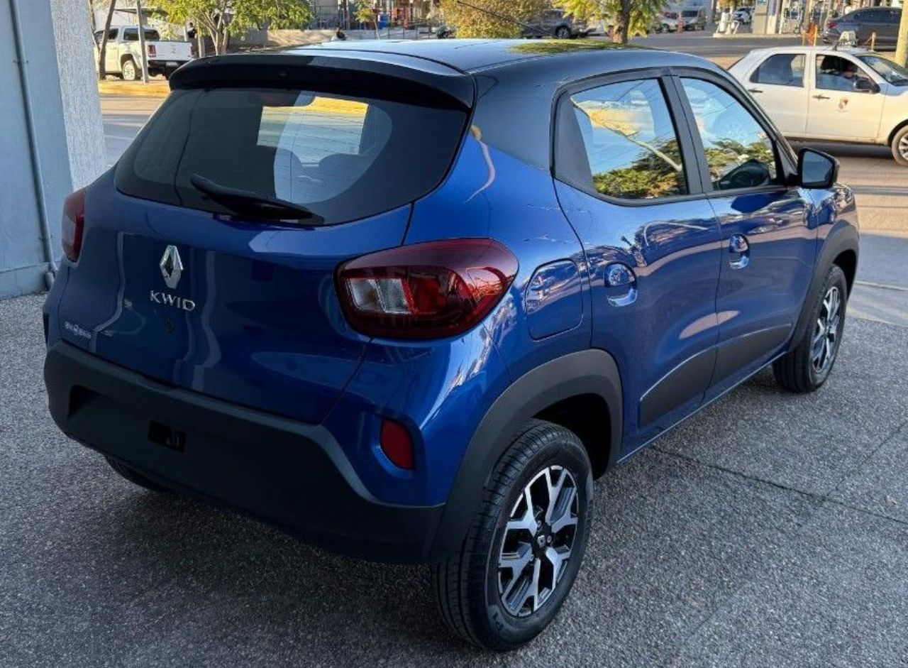 Renault Kwid Nuevo Financiado en Córdoba, deRuedas