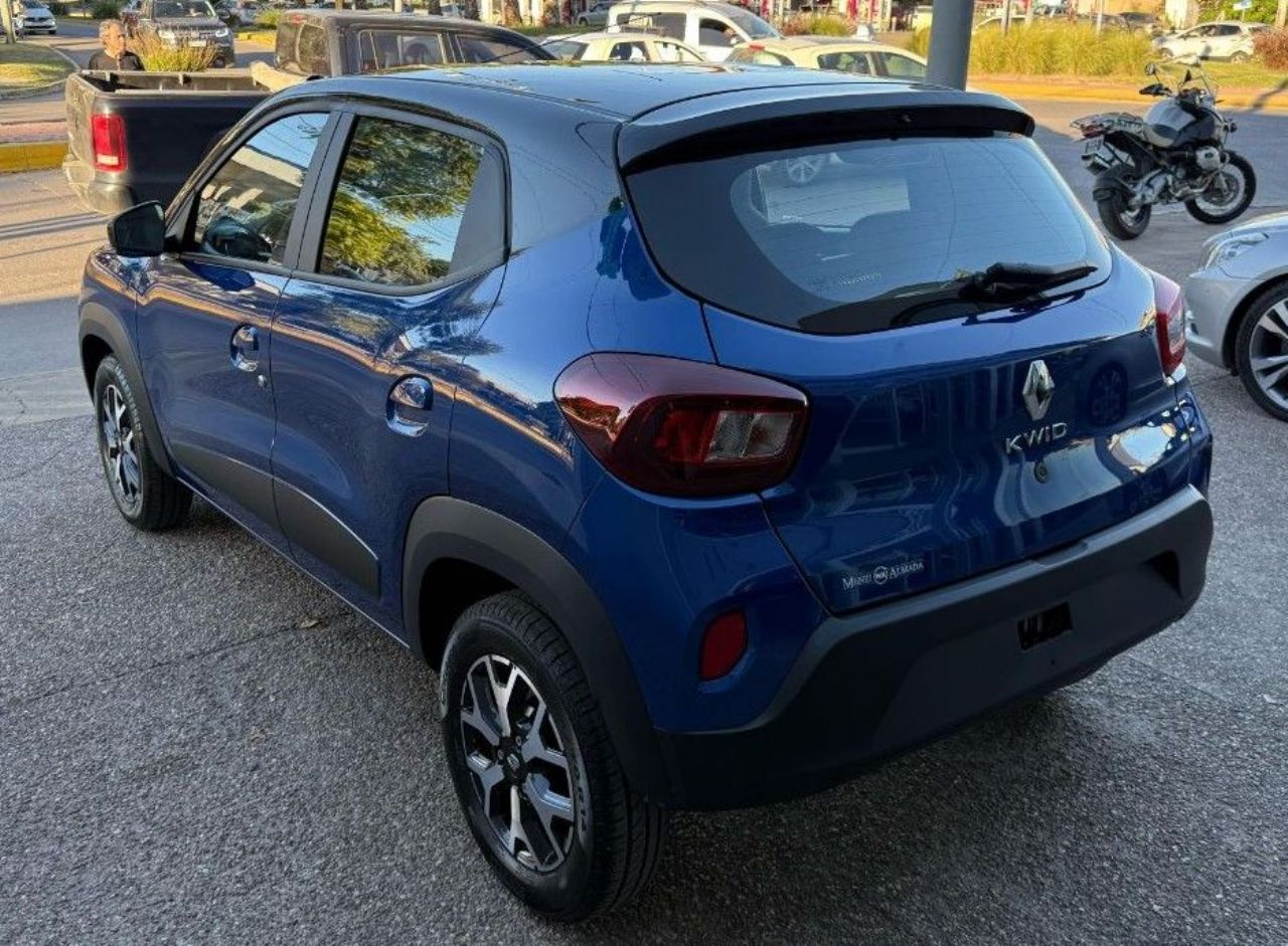 Renault Kwid Nuevo Financiado en Córdoba, deRuedas