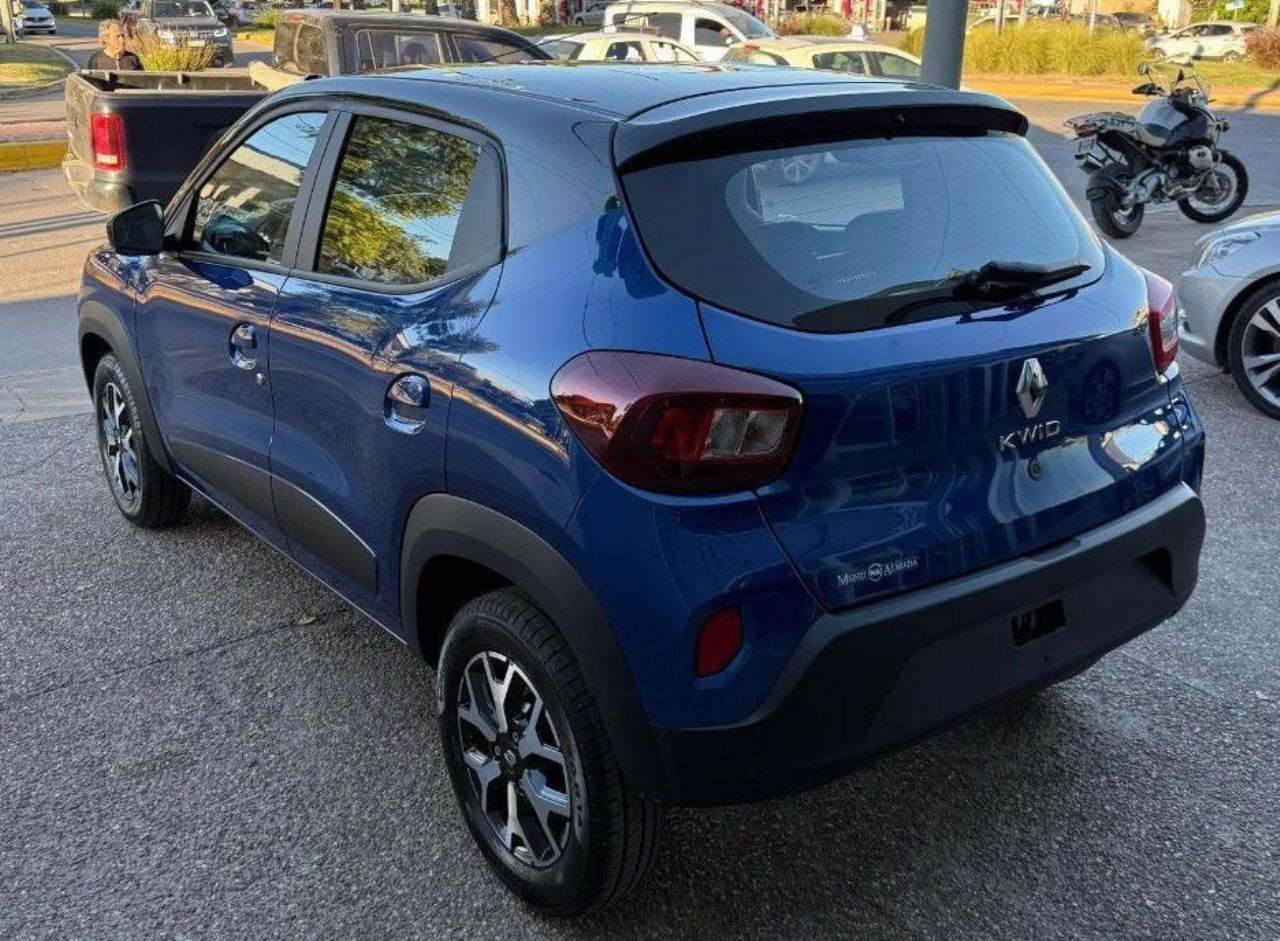 Renault Kwid Nuevo Financiado en Córdoba, deRuedas