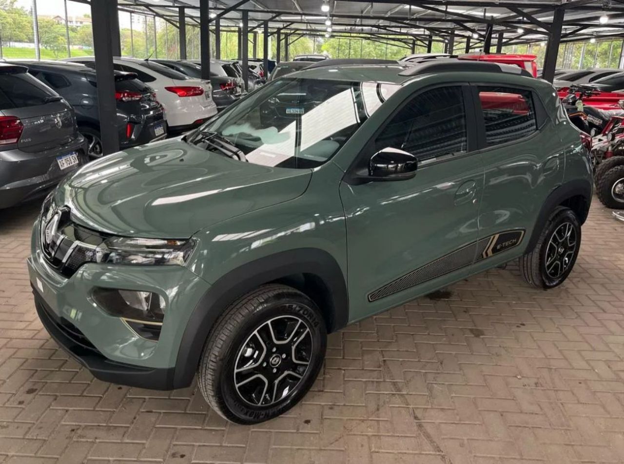 Renault Kwid Nuevo Financiado en Córdoba, deRuedas