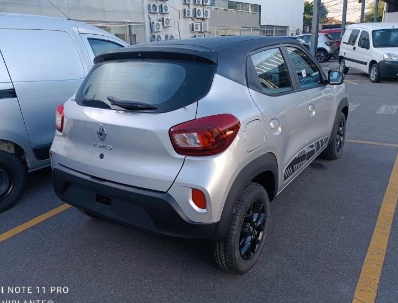 Renault Kwid Nuevo en Mendoza, deRuedas