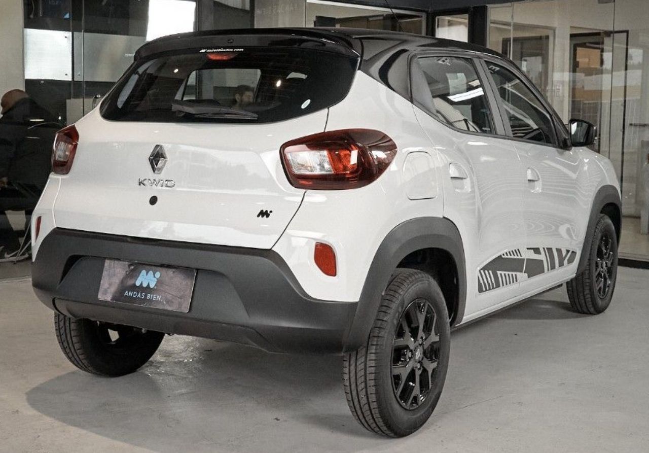 Renault Kwid Nuevo Financiado en Córdoba, deRuedas