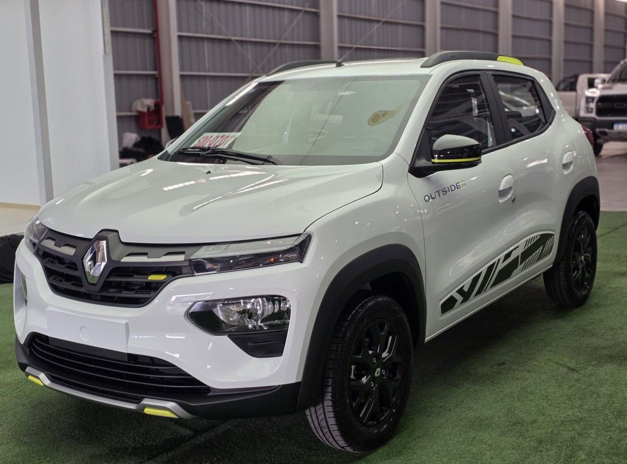 Renault Kwid Nuevo Financiado en Córdoba, deRuedas