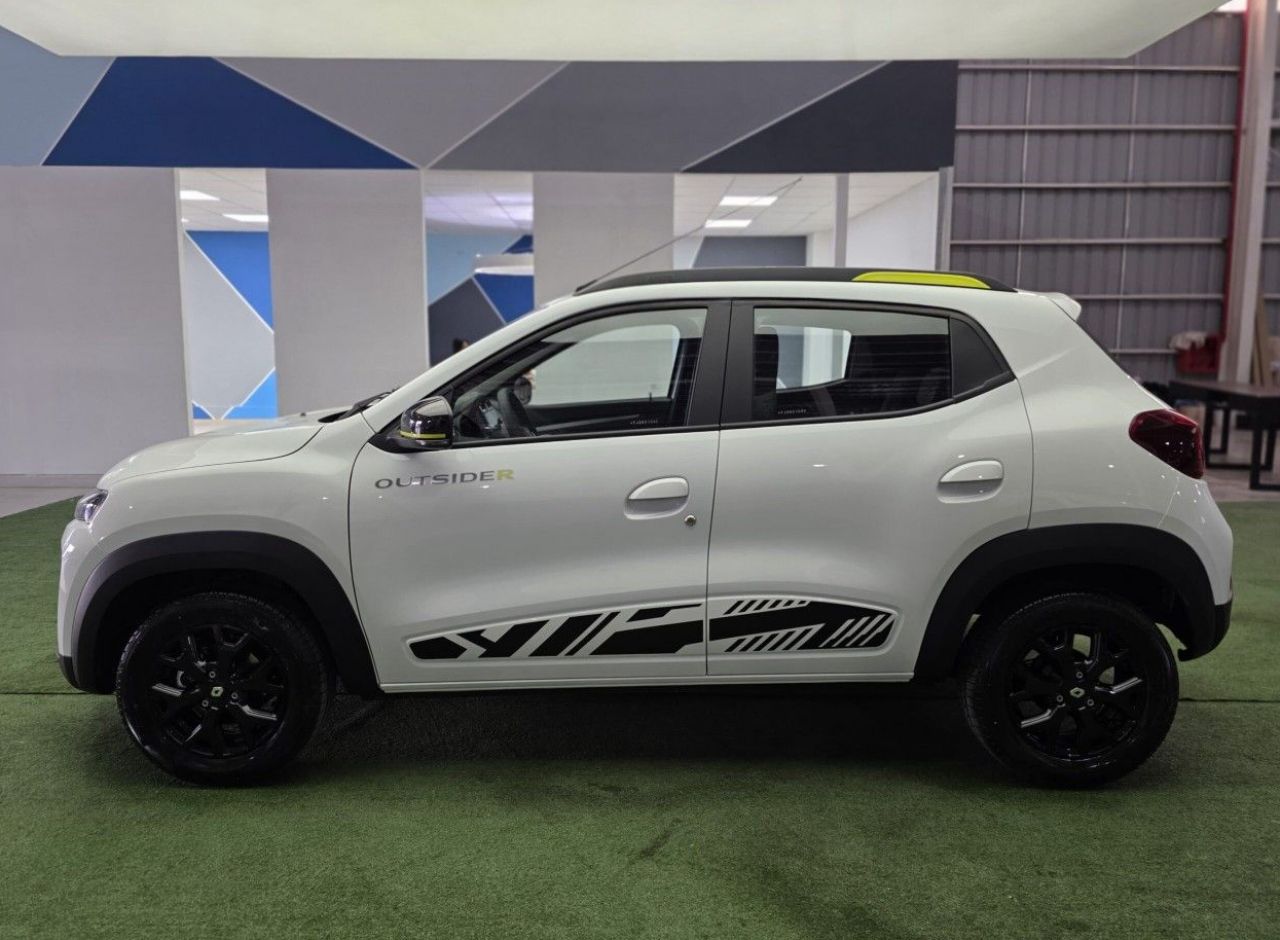 Renault Kwid Nuevo Financiado en Córdoba, deRuedas