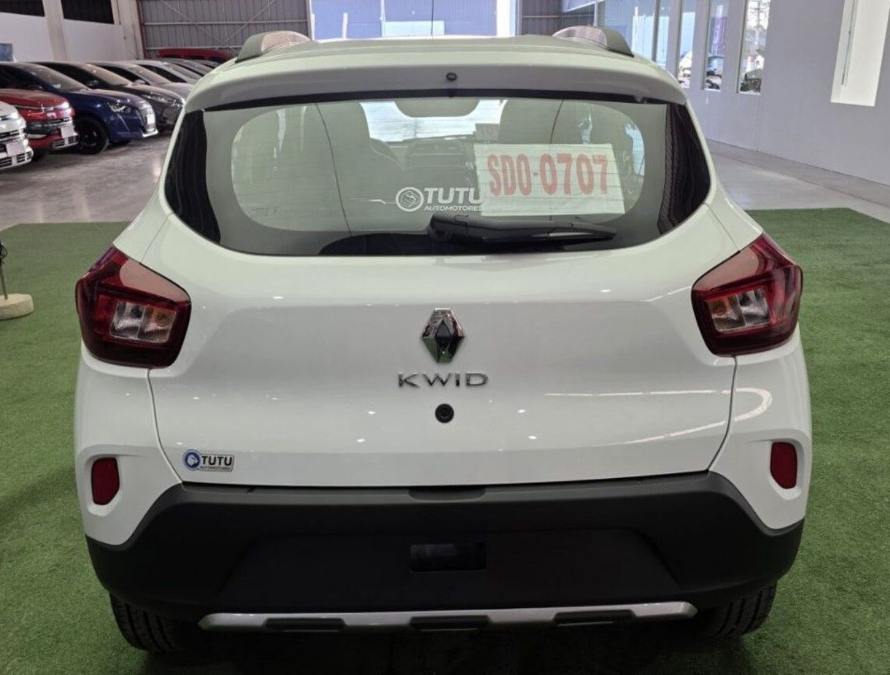 Renault Kwid Nuevo Financiado en Córdoba, deRuedas