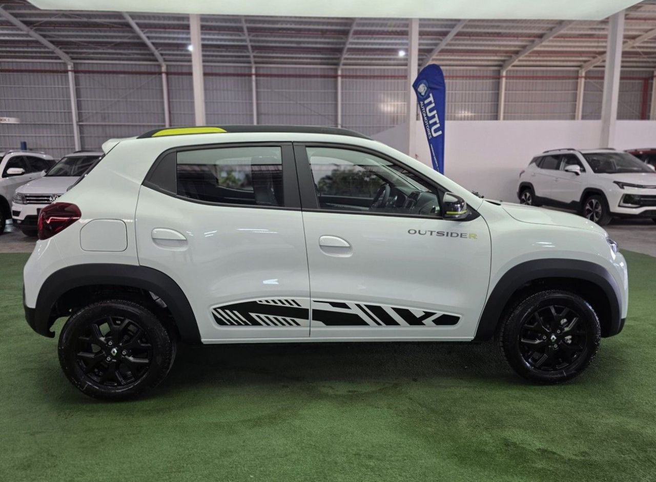 Renault Kwid Nuevo Financiado en Córdoba, deRuedas