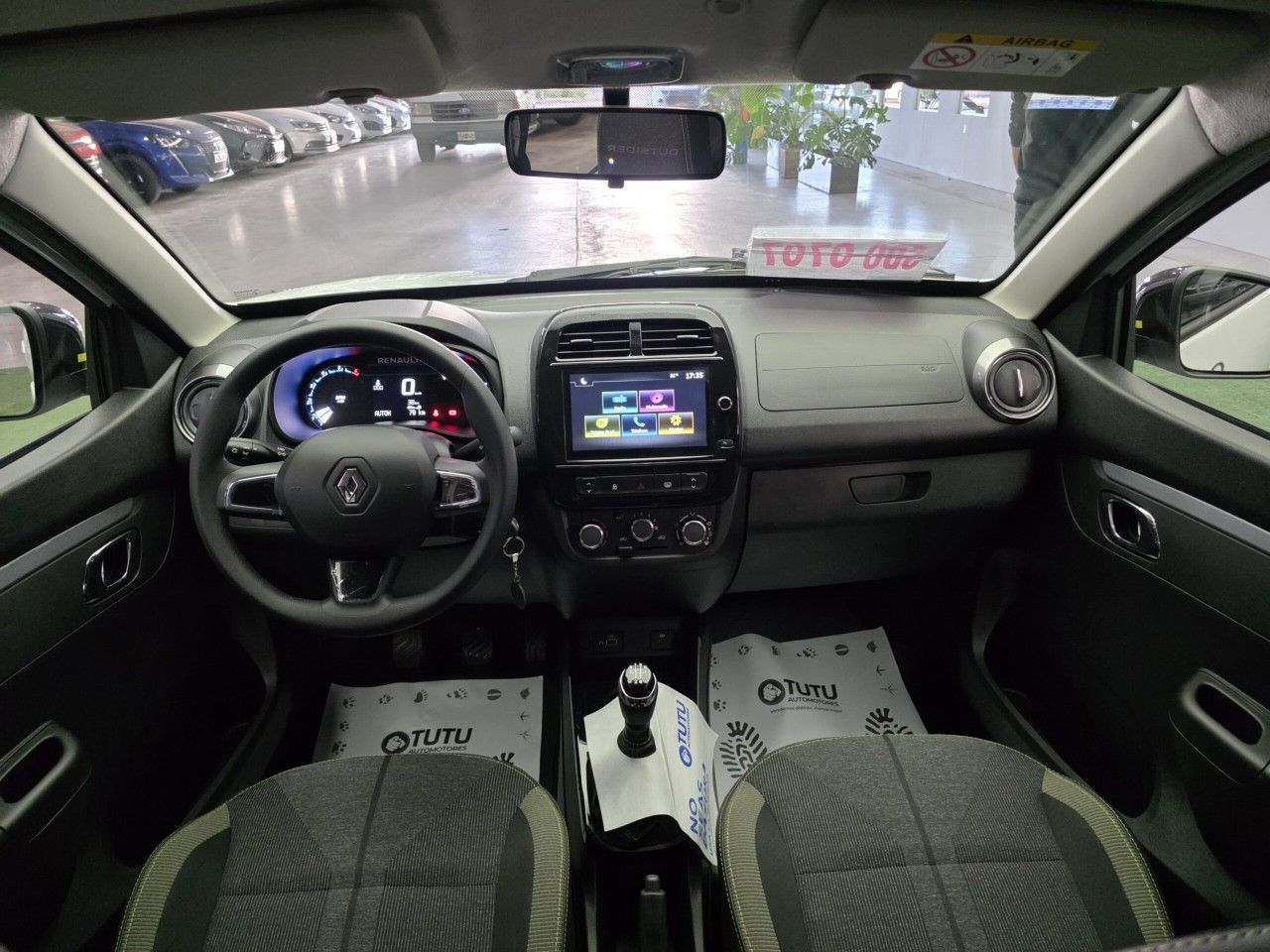 Renault Kwid Nuevo Financiado en Córdoba, deRuedas