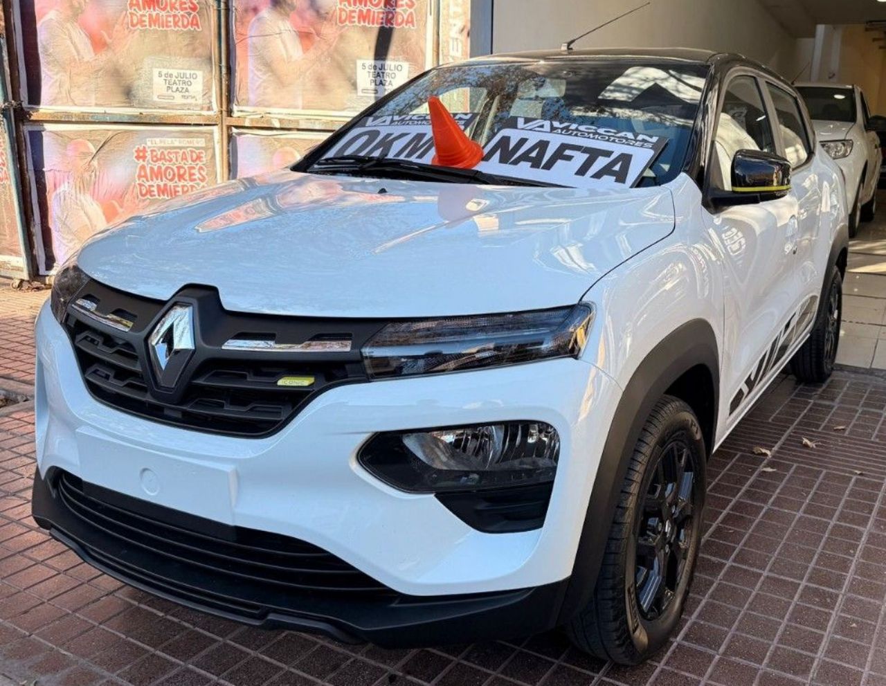 Renault Kwid Nuevo Financiado en Mendoza, deRuedas