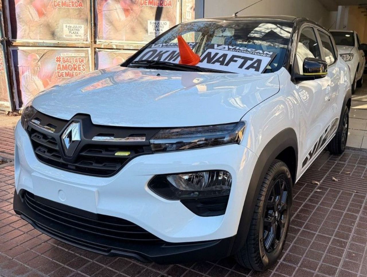 Renault Kwid Nuevo Financiado en Mendoza, deRuedas