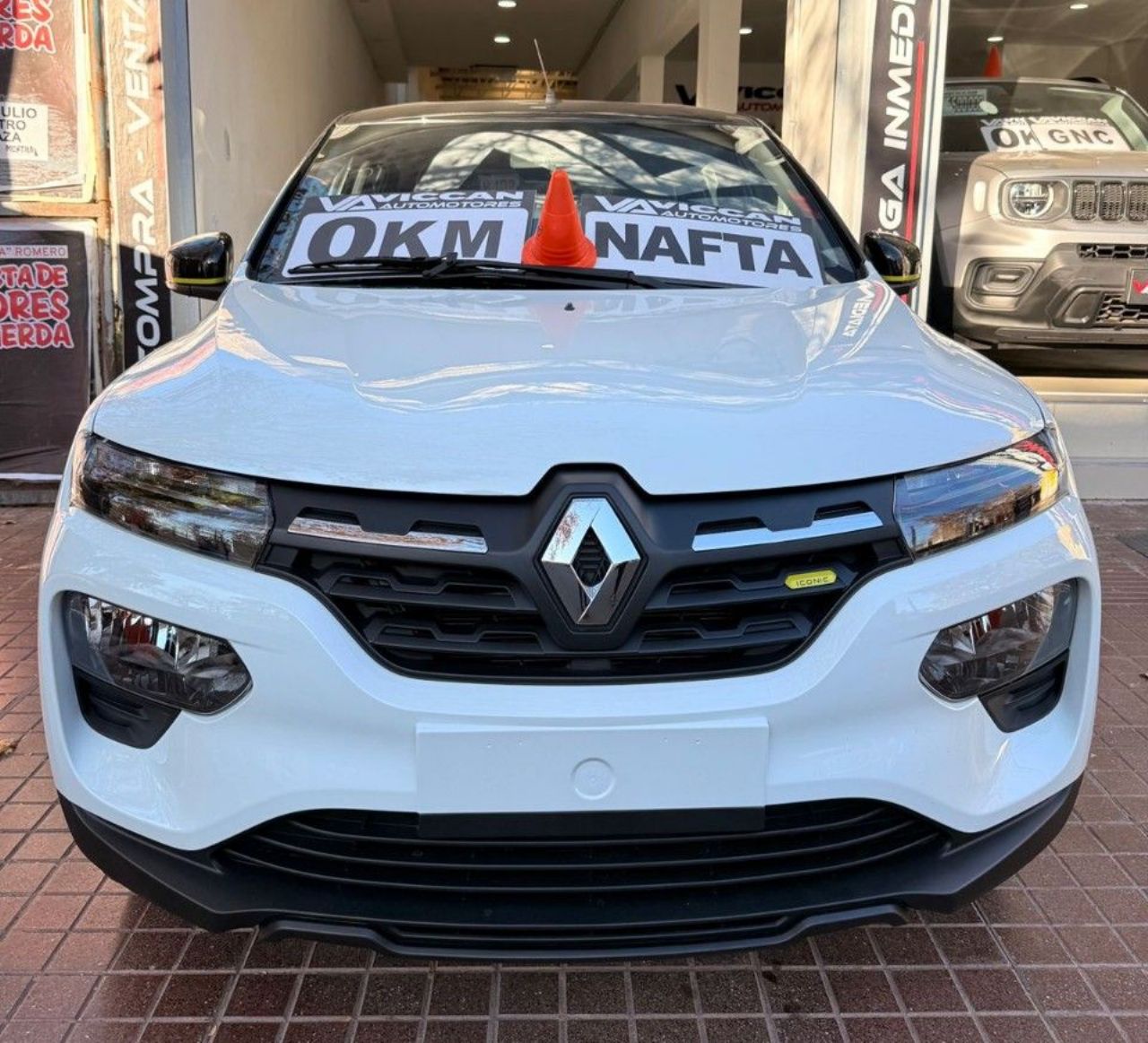 Renault Kwid Nuevo Financiado en Mendoza, deRuedas