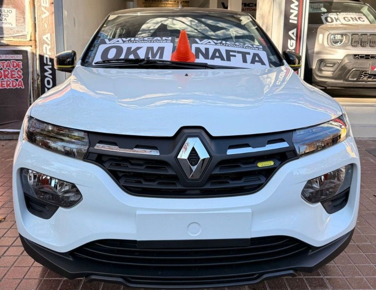 Renault Kwid Nuevo Financiado en Mendoza, deRuedas