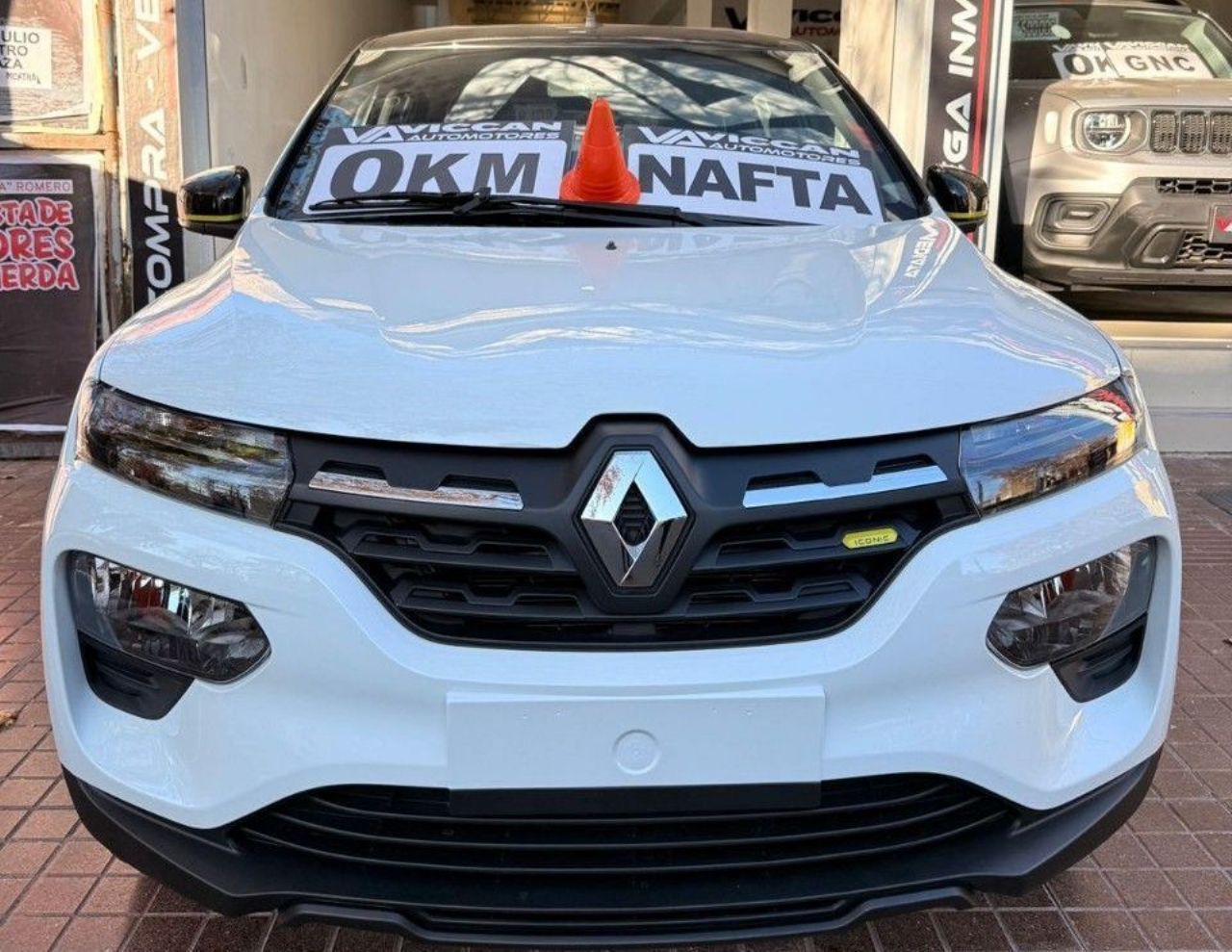 Renault Kwid Nuevo Financiado en Mendoza, deRuedas