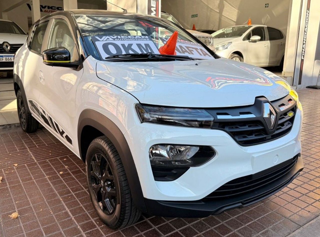 Renault Kwid Nuevo Financiado en Mendoza, deRuedas