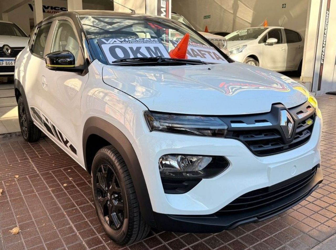 Renault Kwid Nuevo Financiado en Mendoza, deRuedas