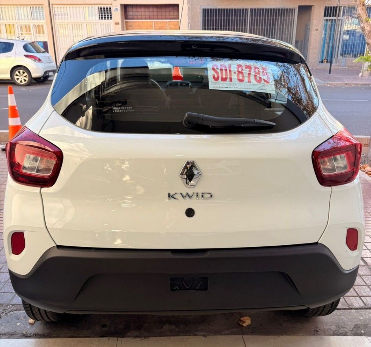 Renault Kwid Nuevo Financiado en Mendoza, deRuedas