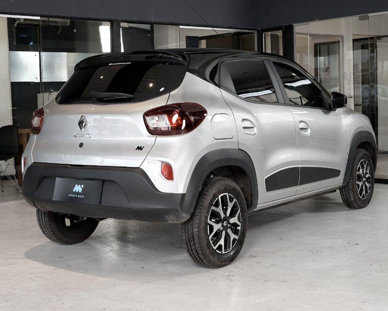 Renault Kwid Nuevo Financiado en Córdoba, deRuedas