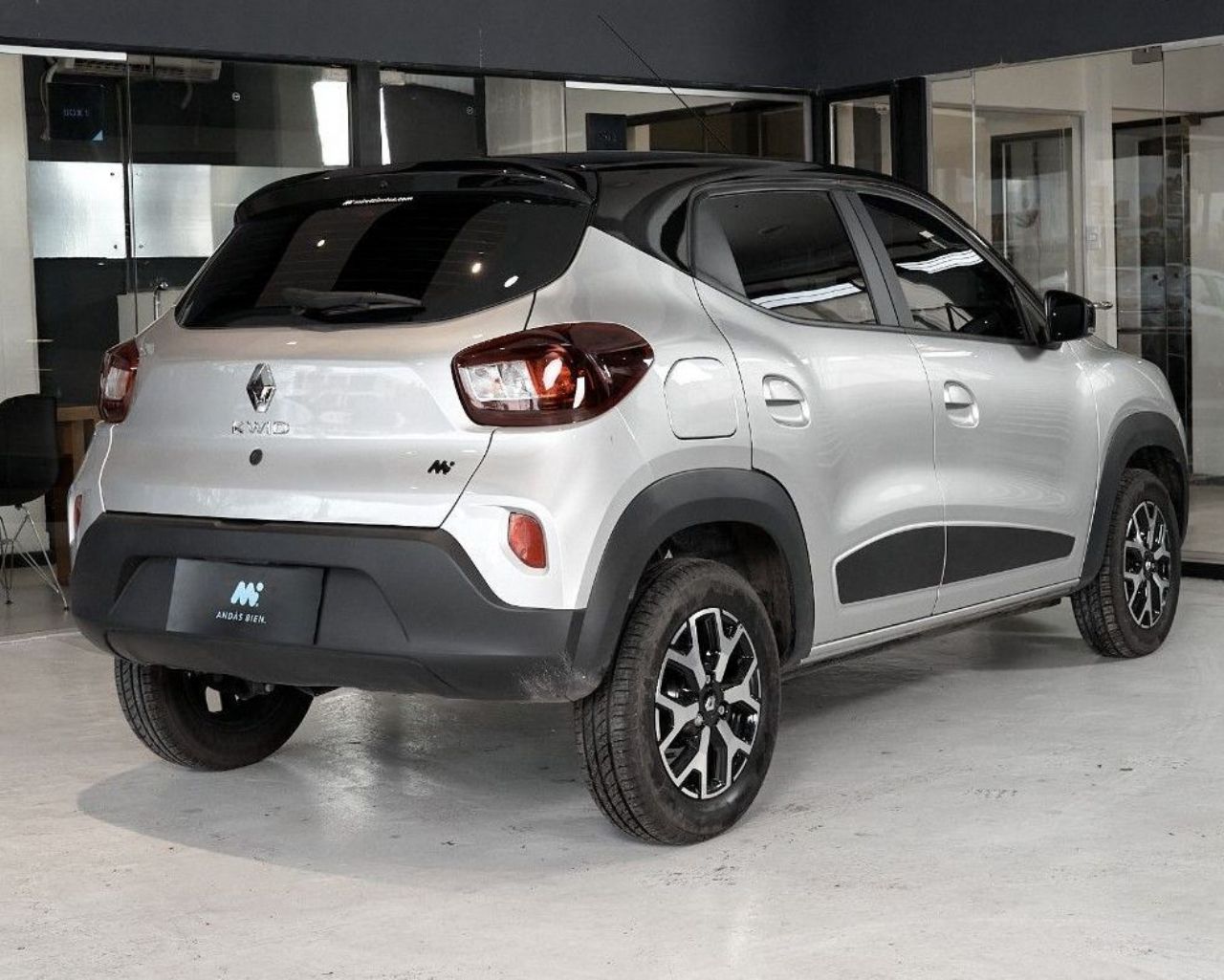 Renault Kwid Usado Financiado en Córdoba, deRuedas
