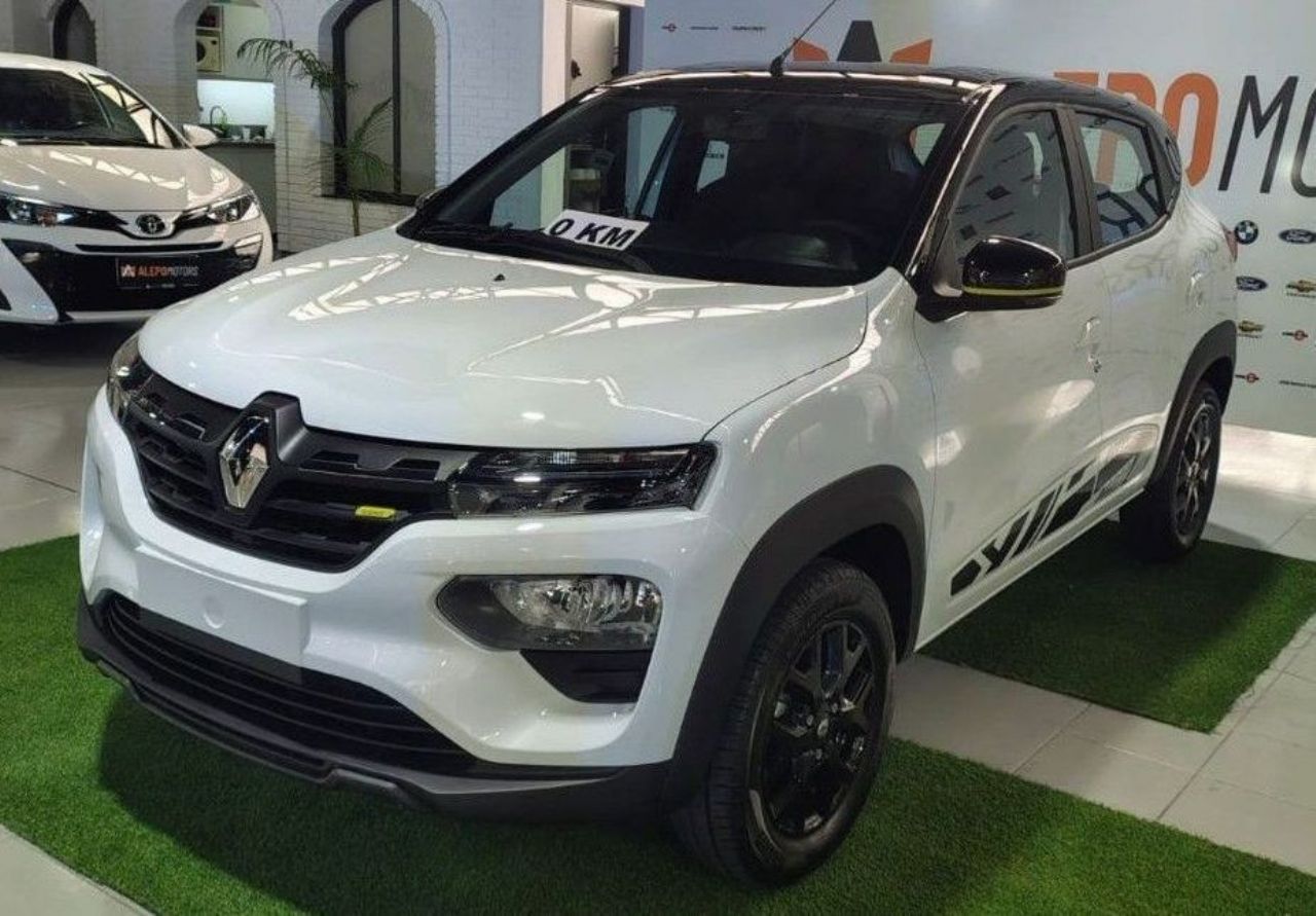 Renault Kwid Nuevo Financiado en Mendoza, deRuedas