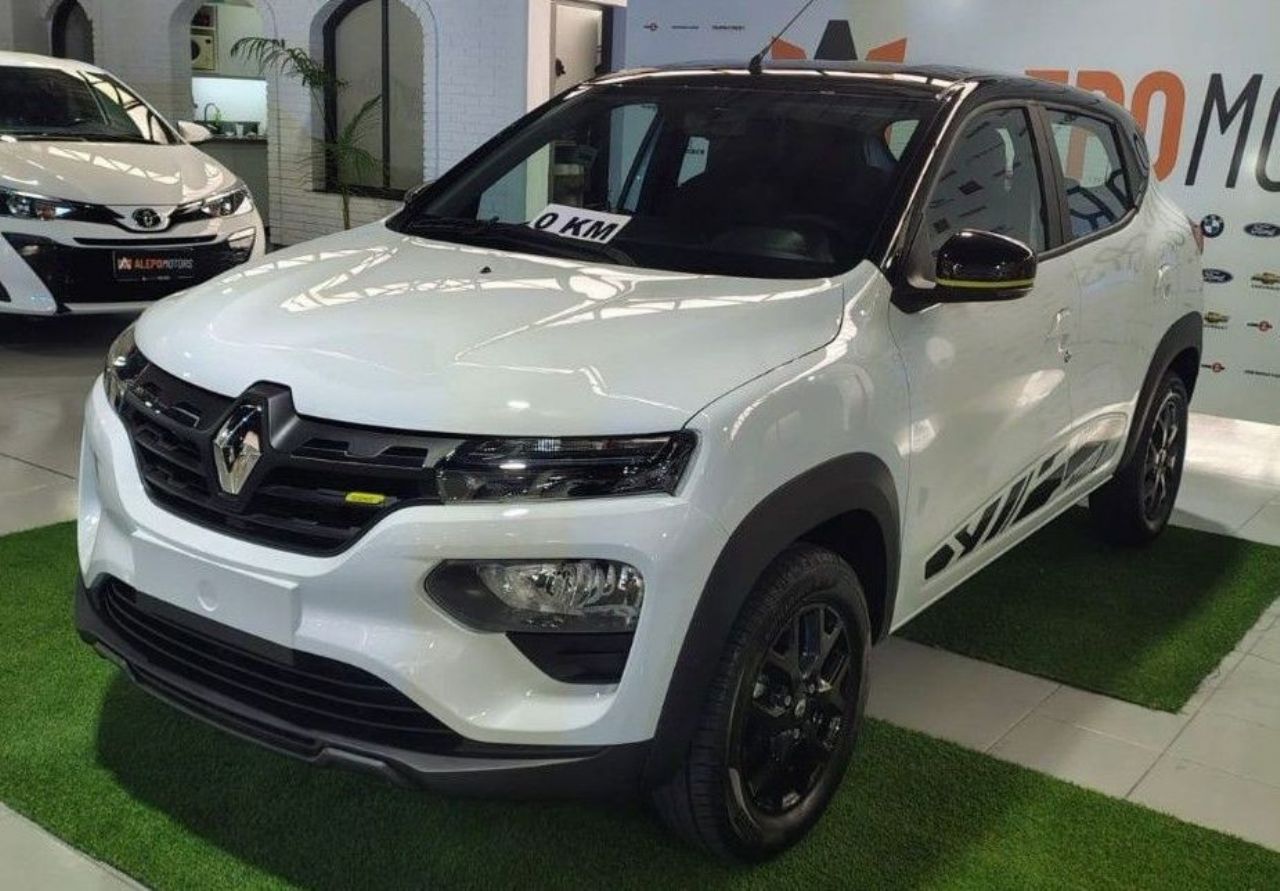 Renault Kwid Nuevo en Mendoza, deRuedas