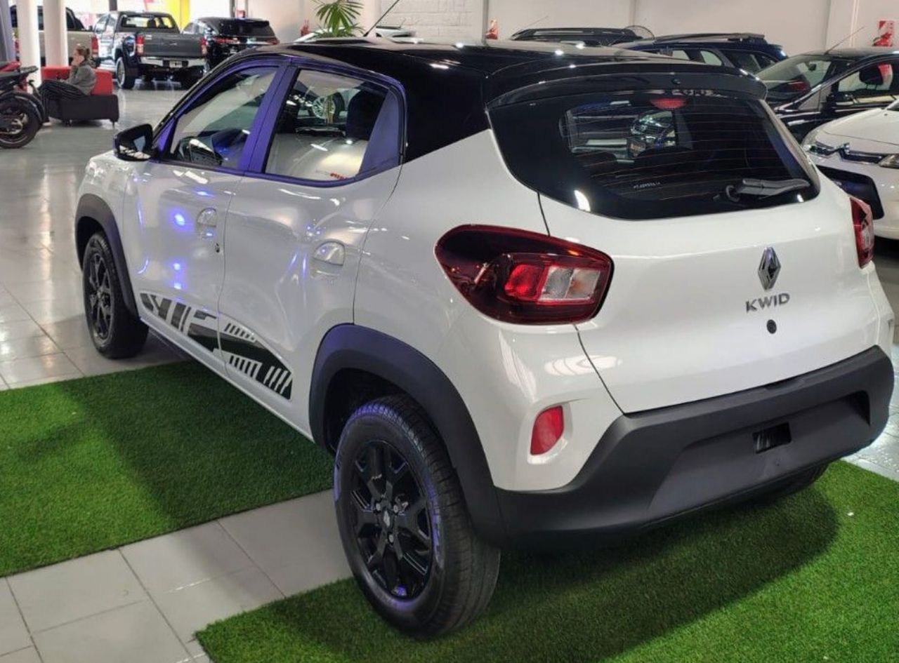 Renault Kwid Nuevo en Mendoza, deRuedas