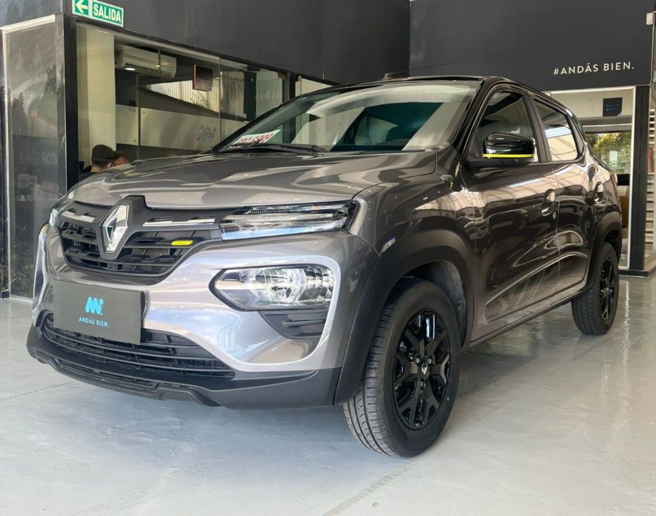 Renault Kwid Usado Financiado en Córdoba, deRuedas