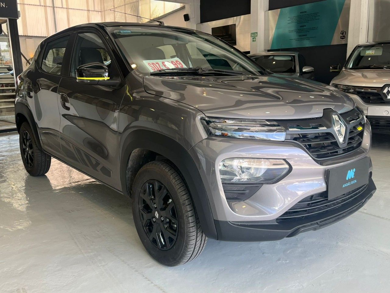 Renault Kwid Usado Financiado en Córdoba, deRuedas