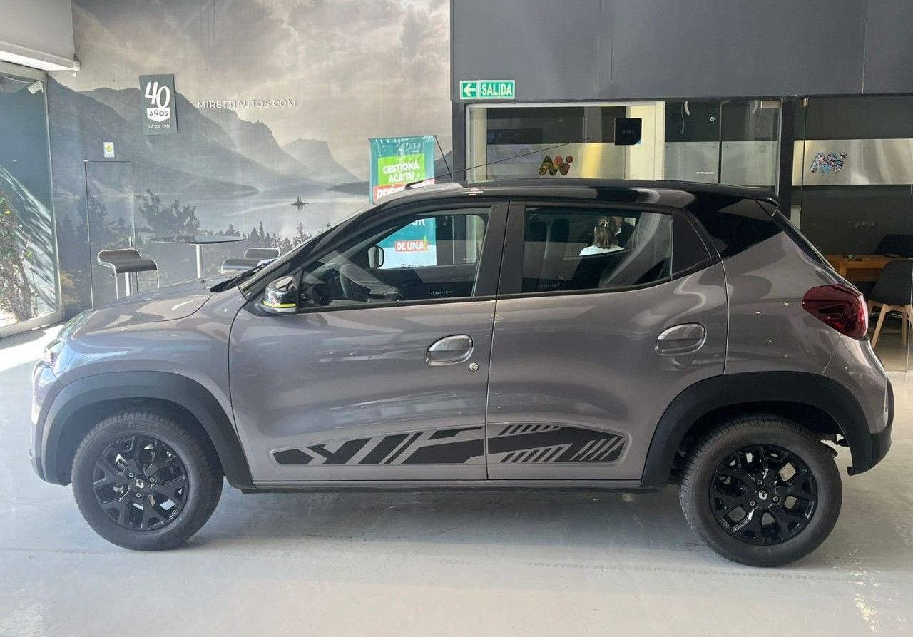 Renault Kwid Usado Financiado en Córdoba, deRuedas