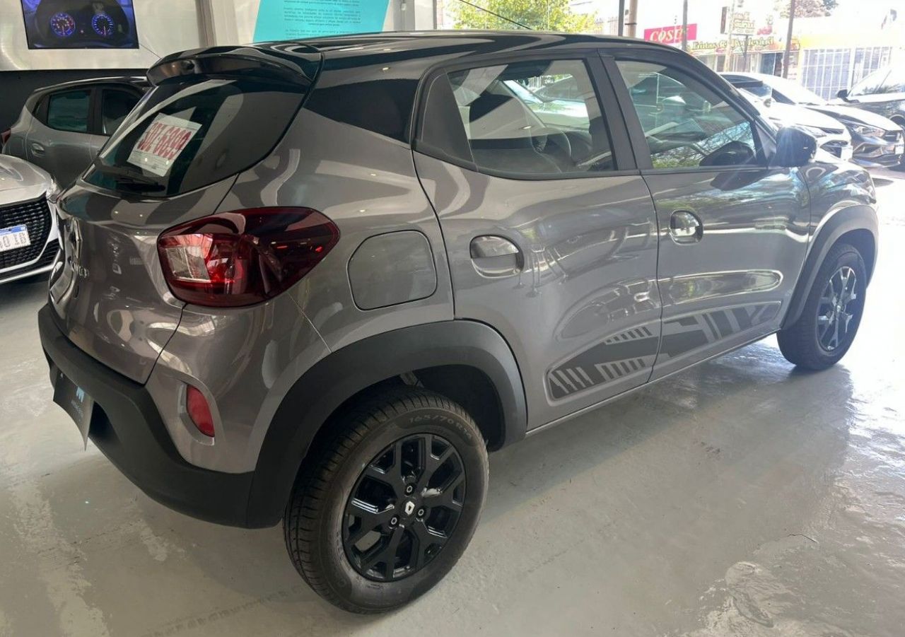 Renault Kwid Usado Financiado en Córdoba, deRuedas