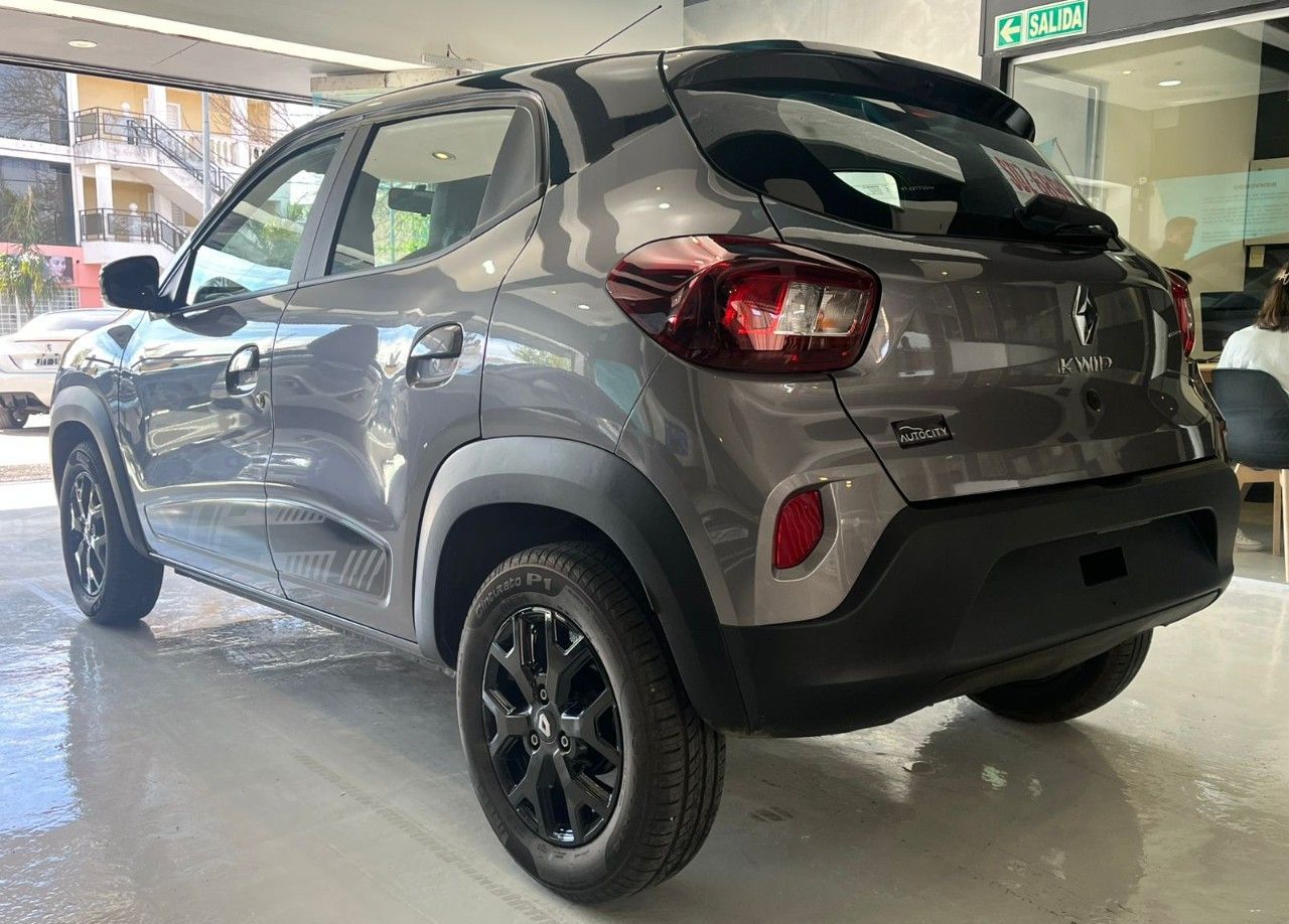 Renault Kwid Usado Financiado en Córdoba, deRuedas