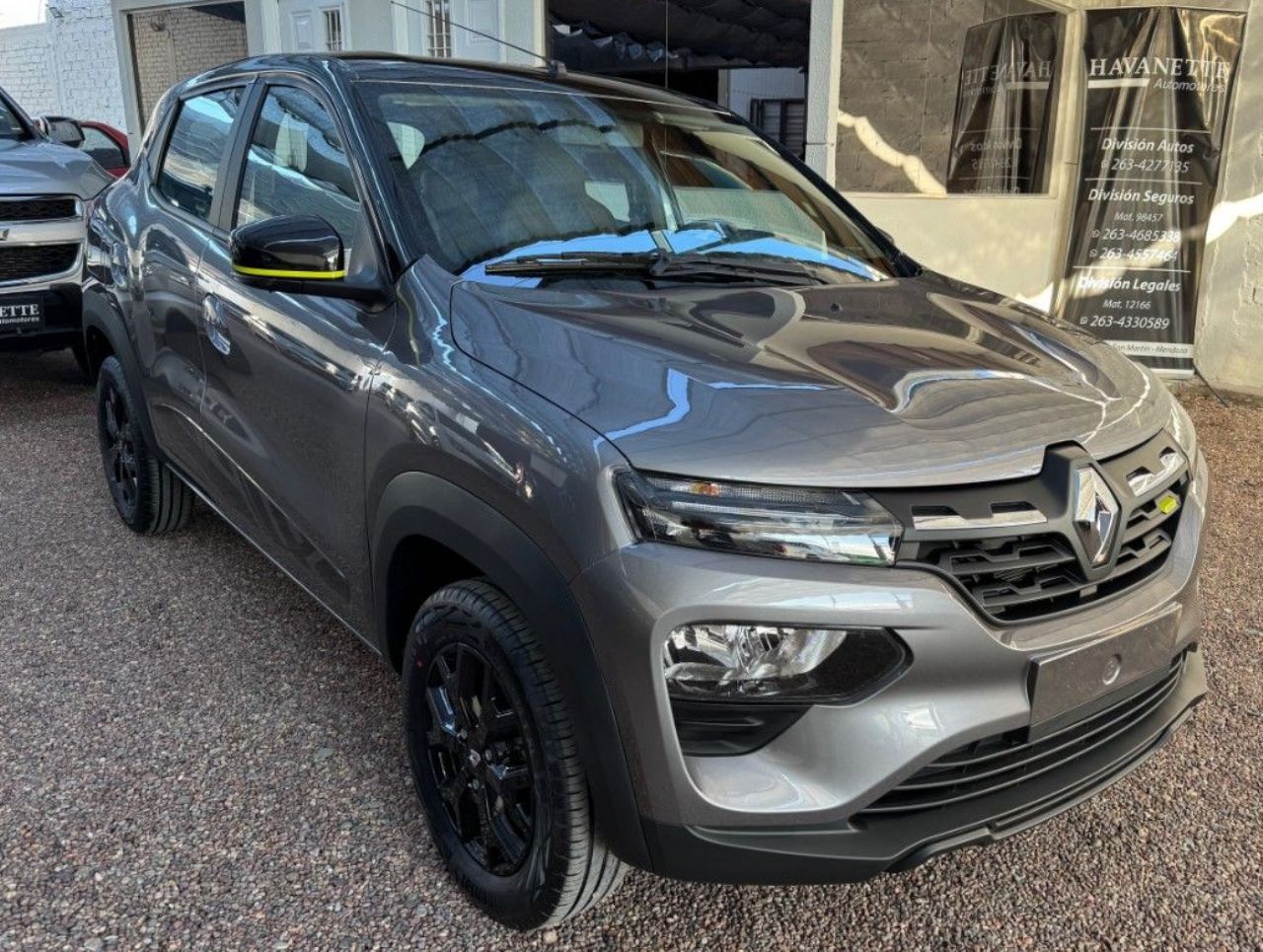 Renault Kwid Nuevo Financiado en Mendoza, deRuedas