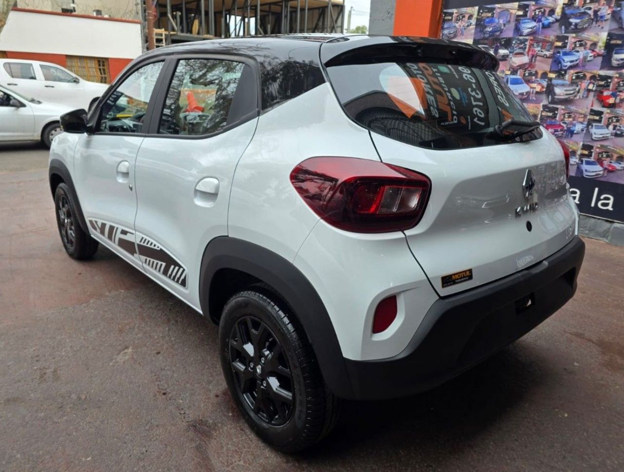 Renault Kwid Usado Financiado en Mendoza, deRuedas