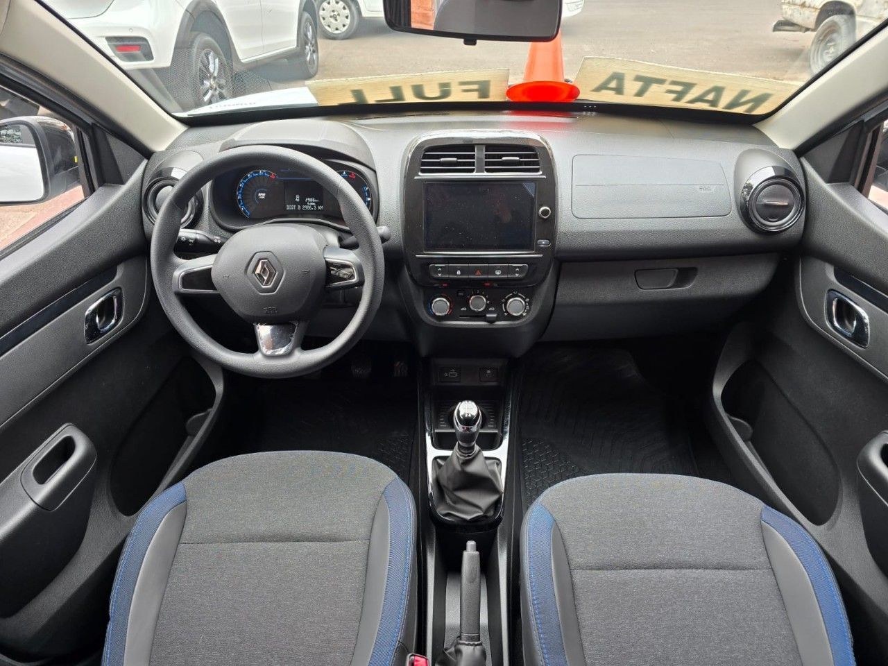 Renault Kwid Usado Financiado en Mendoza, deRuedas