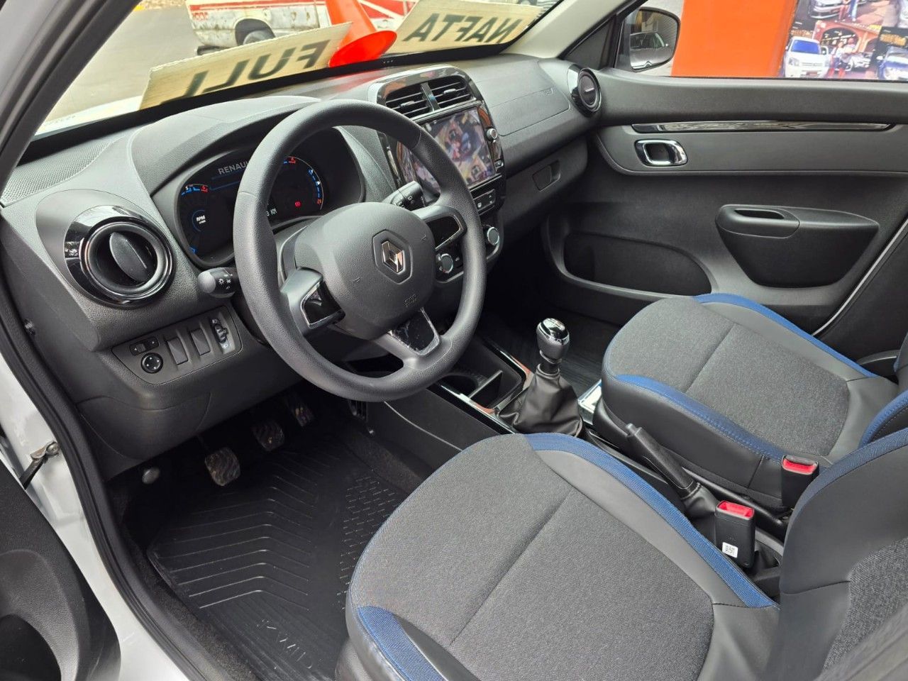Renault Kwid Usado Financiado en Mendoza, deRuedas