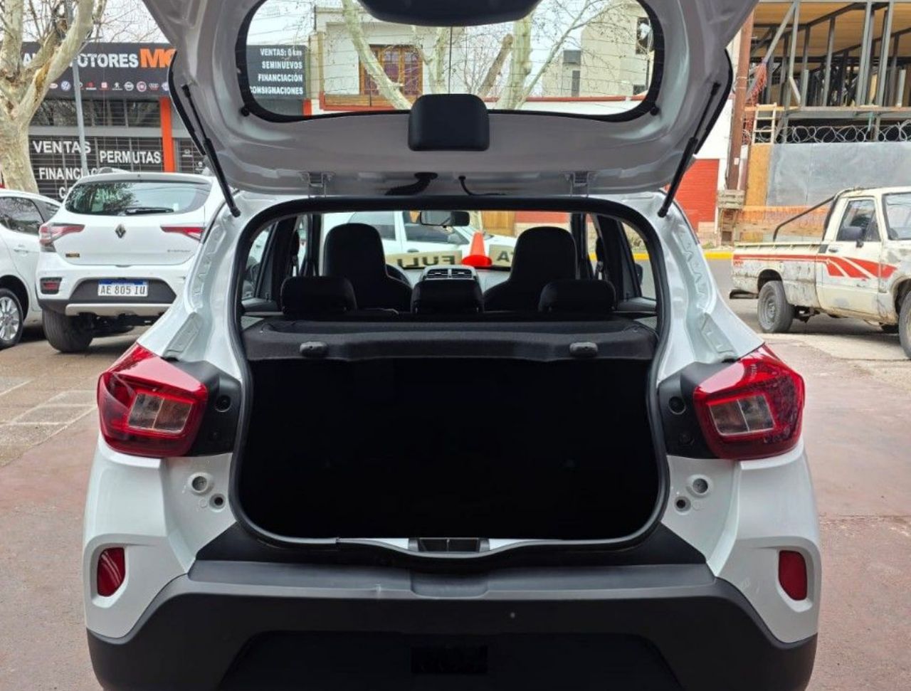 Renault Kwid Usado Financiado en Mendoza, deRuedas