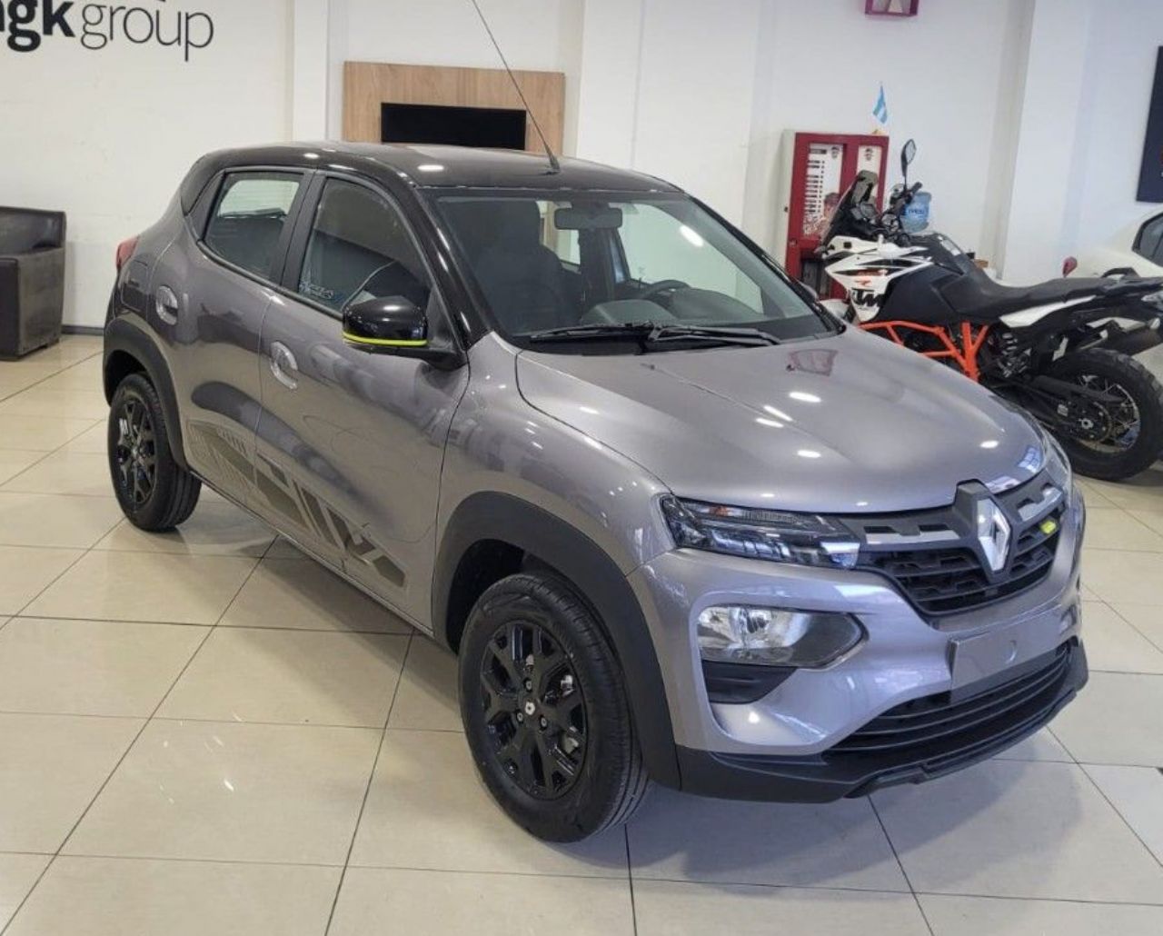 Renault Kwid Nuevo Financiado en Mendoza, deRuedas