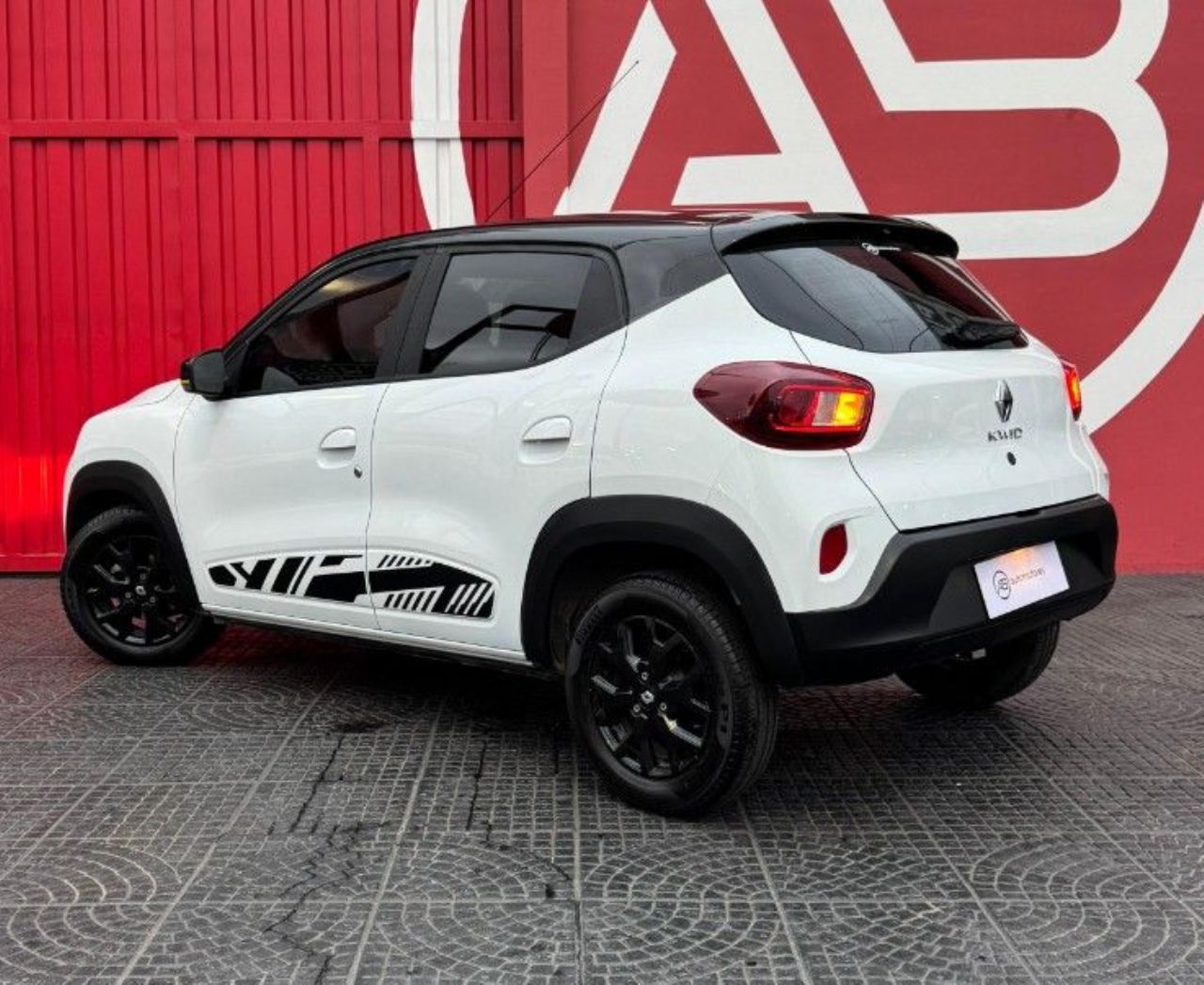 Renault Kwid Usado Financiado en Córdoba, deRuedas