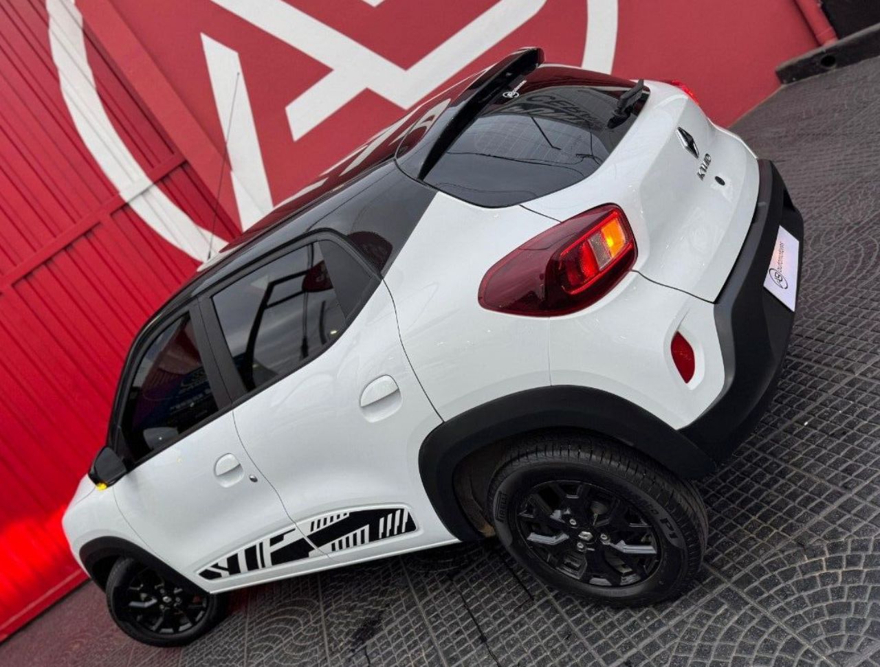 Renault Kwid Usado Financiado en Córdoba, deRuedas