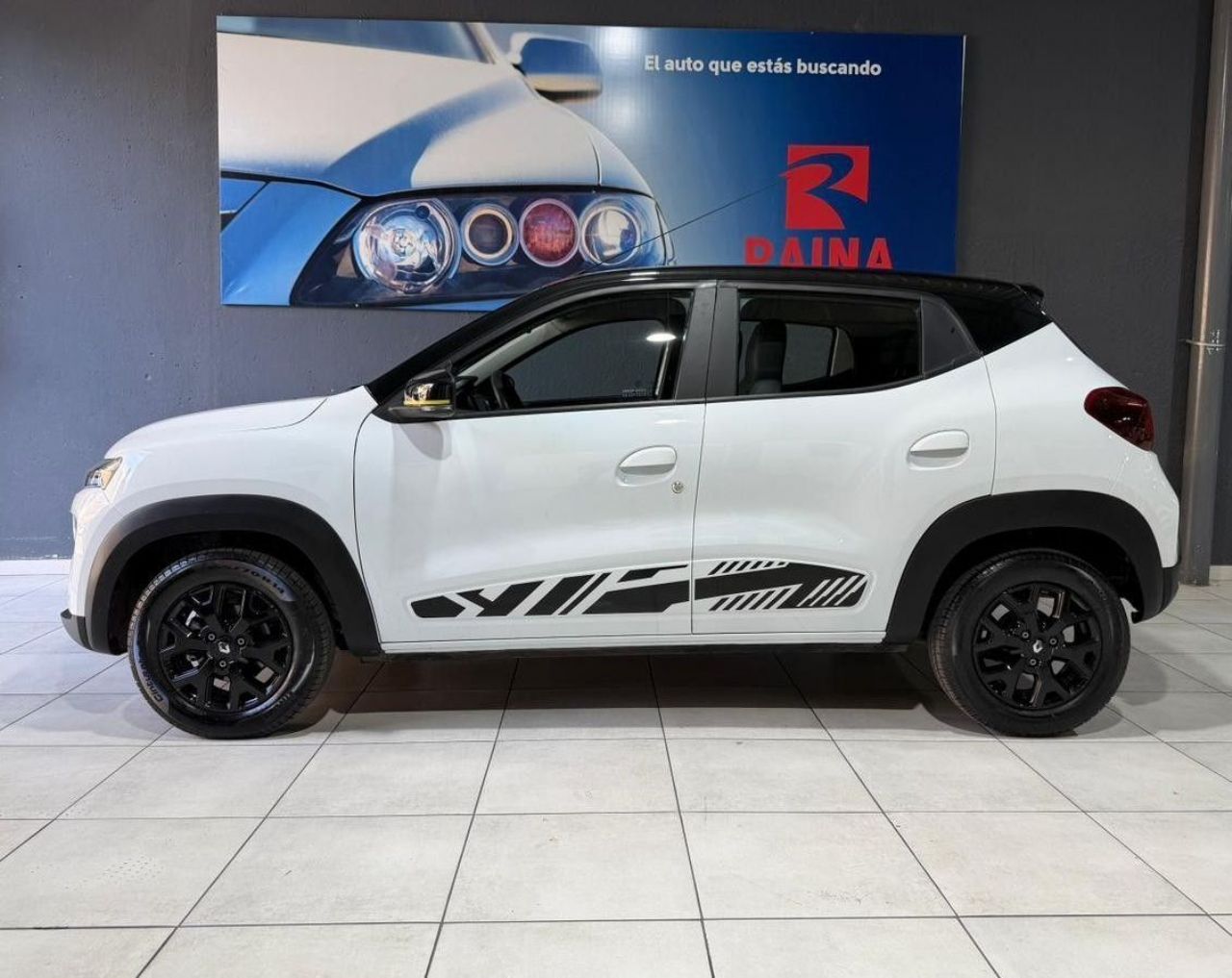 Renault Kwid Usado Financiado en Mendoza, deRuedas