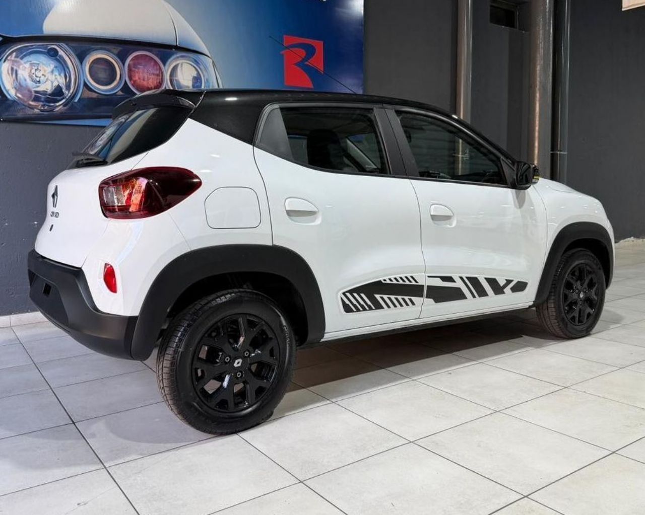 Renault Kwid Usado Financiado en Mendoza, deRuedas