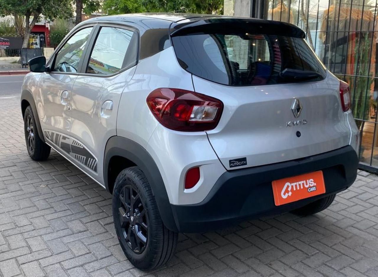 Renault Kwid Usado Financiado en Córdoba, deRuedas