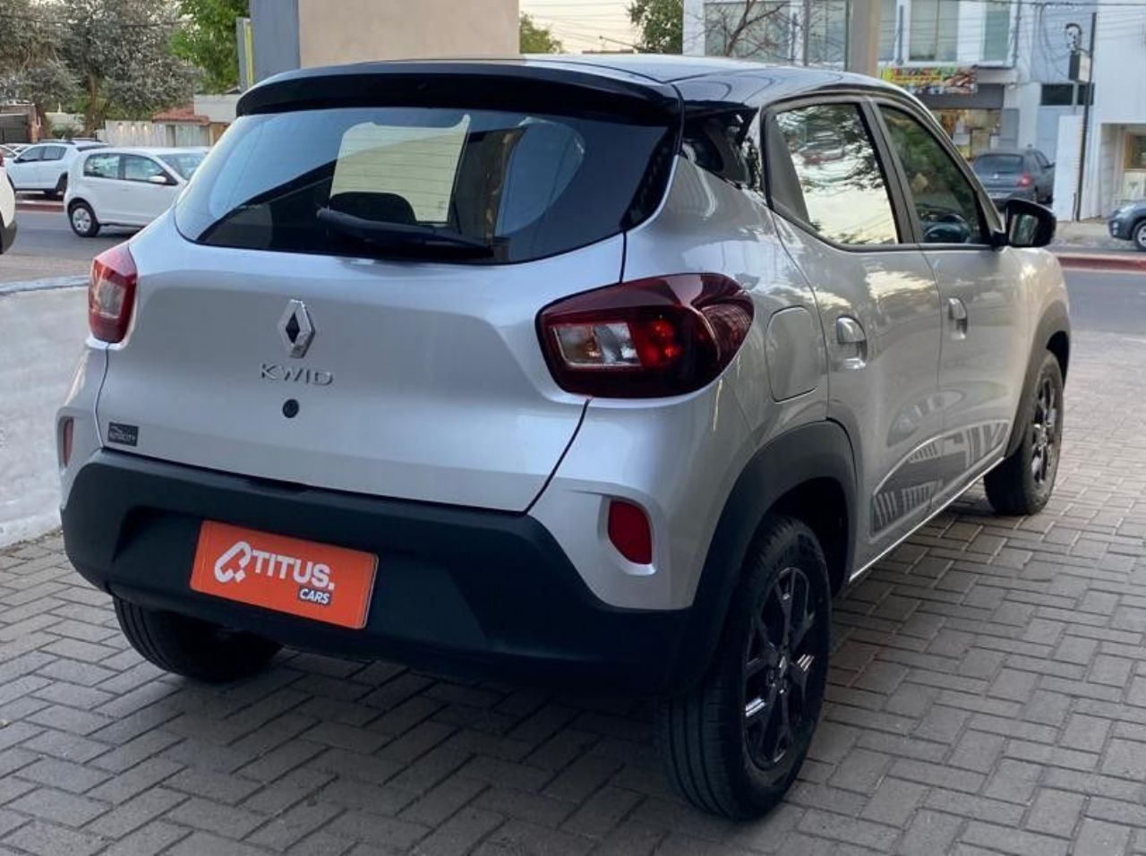 Renault Kwid Usado Financiado en Córdoba, deRuedas