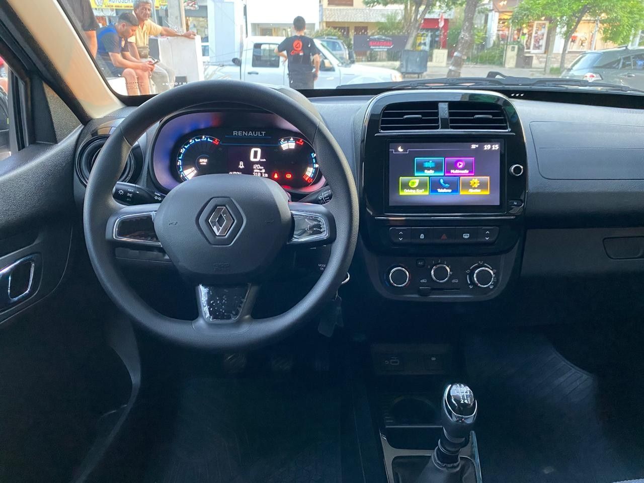 Renault Kwid Usado Financiado en Córdoba, deRuedas