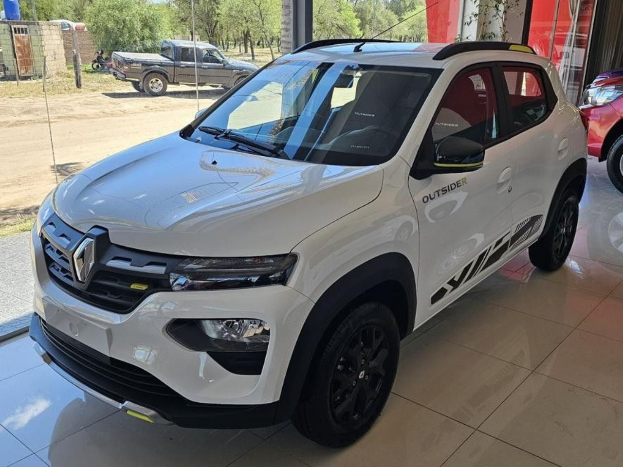 Renault Kwid Usado Financiado en Córdoba, deRuedas