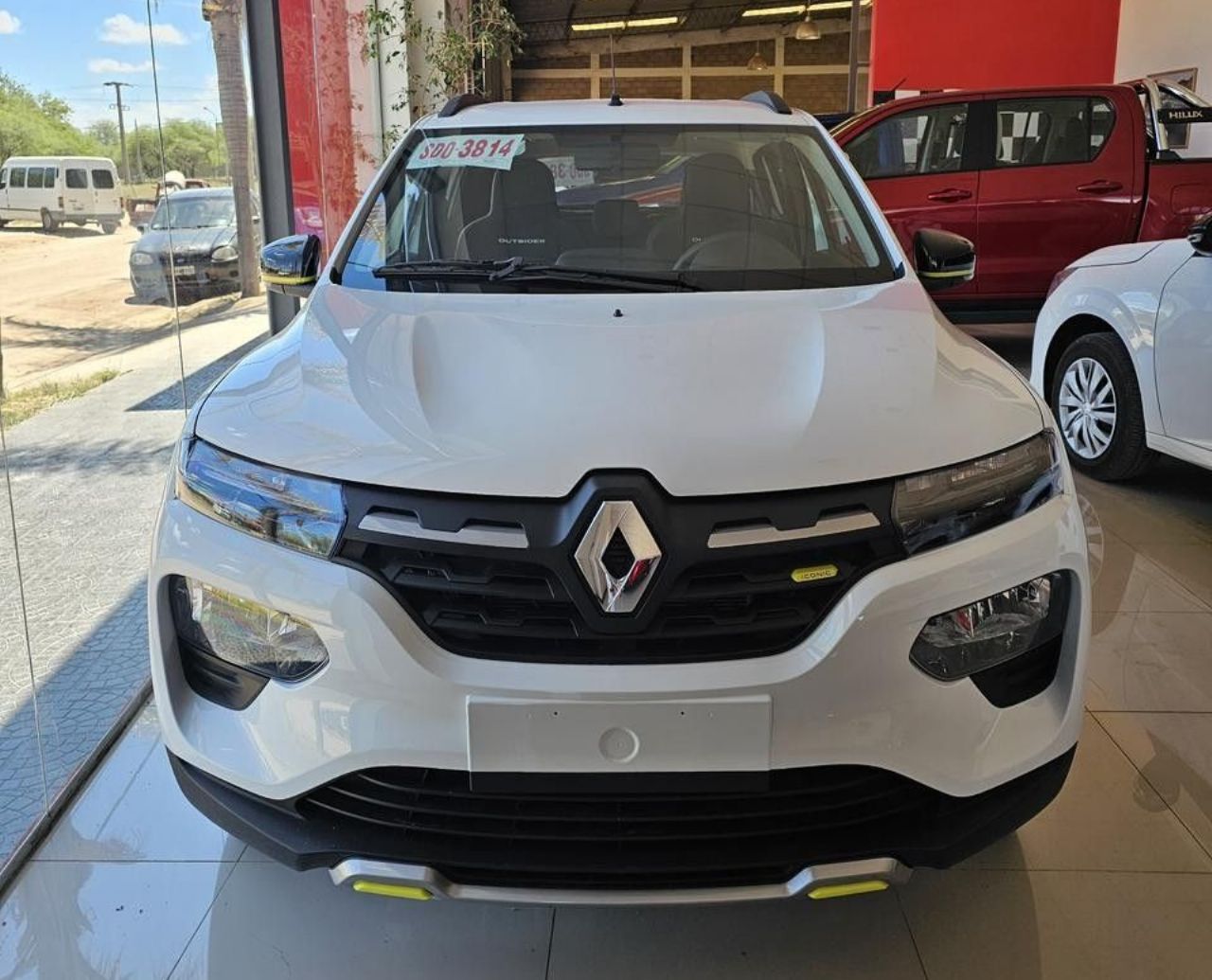 Renault Kwid Usado Financiado en Córdoba, deRuedas